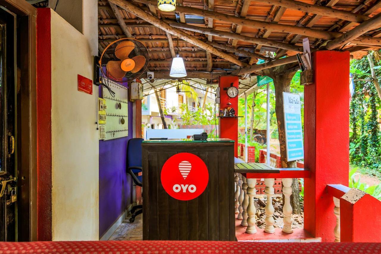 Oyo 13311 The White Feather Hotel Mandrem Exterior foto