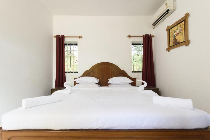 Oyo 13311 The White Feather Hotel Mandrem Exterior foto