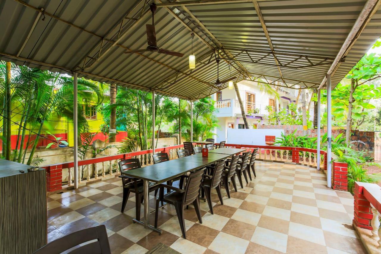 Oyo 13311 The White Feather Hotel Mandrem Exterior foto
